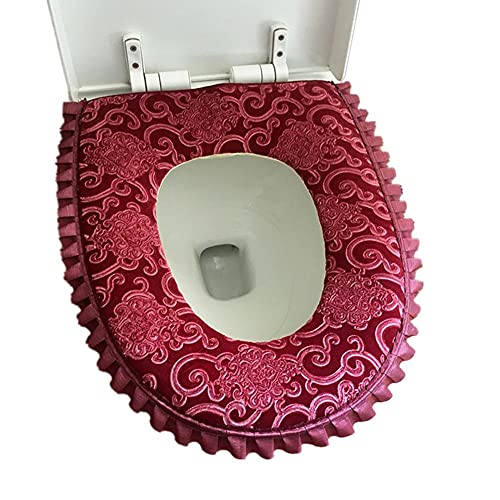 Vimeet Warmer WC-Sitzbezug, waschbar, Badezimmer-Matte mit Reißverschluss Vimeet Warmer WC-Sitzbezug, waschbar, Badezimmer-Matte mit Reißverschluss von Vimeet