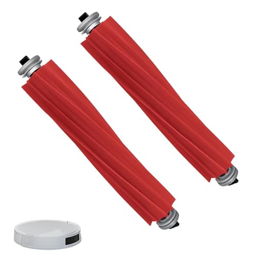 2 Stück Universal Hauptbürste Rollenbürste Kompatibel Mit Roborock S7 S7 Plus S7 MaxV S7 MaxV Plus S7 MaxV Ultra Roboter Staubsauger Hauptbürste von Vimmvid