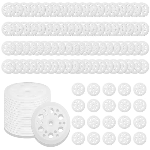 200 Stück Dämmstoffdübel, Dämmstoffteller, Passscheiben, weiße für Befestigung und Unterstützung von Dämmplatten 200 Stück Dämmstoffdübel, Dämmstoffteller, Passscheiben, weiße für Befestigung und Unterstützung von Dämmplatten von Vimmvid