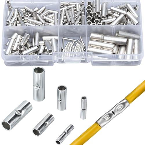 231 Stück Stoßverbinder, Quetschverbinder Kabelverbinder, Quetschverbinder Unisoliert Set DIY Crimpverbinder Kabel Crimp Verbindung Im Set 231 Stück Stoßverbinder, Quetschverbinder Kabelverbinder, Quetschverbinder Unisoliert Set DIY Crimpverbinder Kabel Crimp Verbindung Im Set von Vimmvid