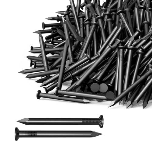 280 Stück Nägel Set 20 mm, Stahlnägel für Bilder Aufhängen Betonnägel Wandnägel für Betonwände, Kleine Bildernägel Nägel Stahlnägel Set, für Holzarbeiten und Ziegelstein 280 Stück Nägel Set 20 mm, Stahlnägel für Bilder Aufhängen Betonnägel Wandnägel für Betonwände, Kleine Bildernägel Nägel Stahlnägel Set, für Holzarbeiten und Ziegelstein von Vimmvid