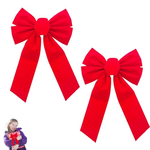 Vimmvid 2 Stück Geschenkschleife Groß, Große Rote Schleife Geschenk Schleife Geschenkschleifen Für Geschenkverpackungen Blumen Handwerk Verpackung Hochzeit Garten Geburtstag Party Dekoration Vimmvid 2 Stück Geschenkschleife Groß, Große Rote Schleife Geschenk Schleife Geschenkschleifen Für Geschenkverpackungen Blumen Handwerk Verpackung Hochzeit Garten Geburtstag Party Dekoration von Vimmvid