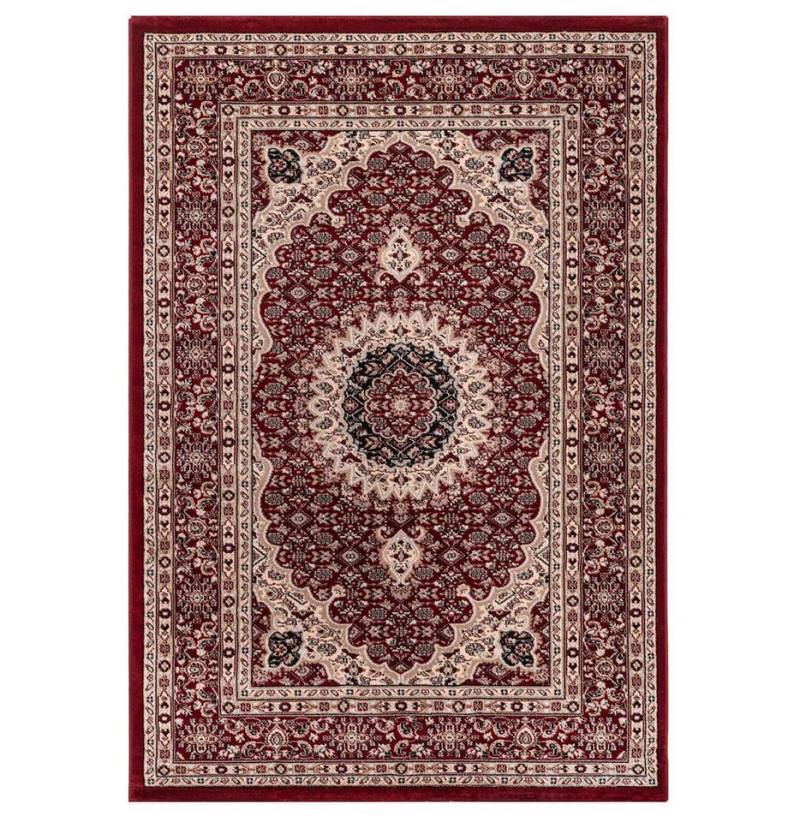 Vimoda Orientteppich Klassisch Orient Teppich Wohnzimmer Dunkel Rot Stil Ornament, Rechteckig, Höhe: 11 mm, Orient Läufer dicht gewebt in bester Qualität Vimoda Orientteppich Klassisch Orient Teppich Wohnzimmer Dunkel Rot Stil Ornament, Rechteckig, Höhe: 11 mm, Orient Läufer dicht gewebt in bester Qualität von Vimoda