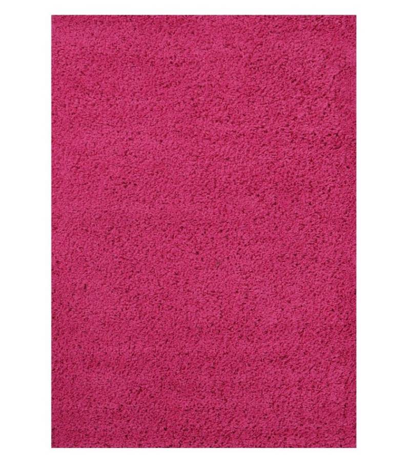 Vimoda Hochflor-Teppich Shaggy Langflor Wohnzimmer Schlafzimmer Modern, Rund, Höhe: 30 mm, Einfarbig, zeitlose, langflor Läufer, rund Teppich von Vimoda