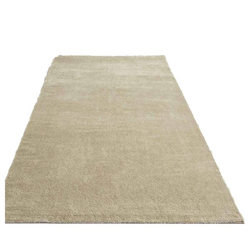 Vimoda Teppich Teppich Wohnzimmer Kurzflor, Rechteckig, Höhe: 8 mm, Teppich Einfarbig weich gewebt, Modern, in Versch. Größen & Farben von Vimoda