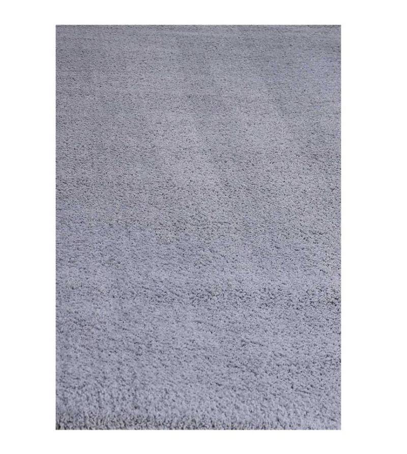 Vimoda Hochflor-Teppich Hellgrau Shaggy Extra Flauschig Dicht Gewebt, Rechteckig, Höhe: 30 mm, Hochflor Läufer dicht von Vimoda