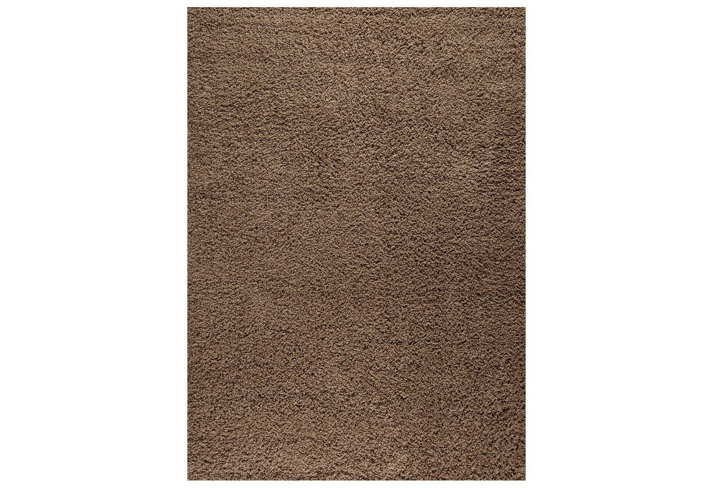 Vimoda Hochflor-Läufer Prime Shaggy Hochflor Teppich in 13 Uni Farben + Runde Teppiche, Rund, Höhe: 30 mm, Hochflor Läufer Wohnzimmer von Vimoda