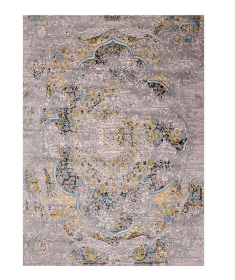 Vimoda Orientteppich Vintage Teppich Orientalisch Optik, Rechteckig, Meliert,modernen Farben, Läufer kurzflor von Vimoda