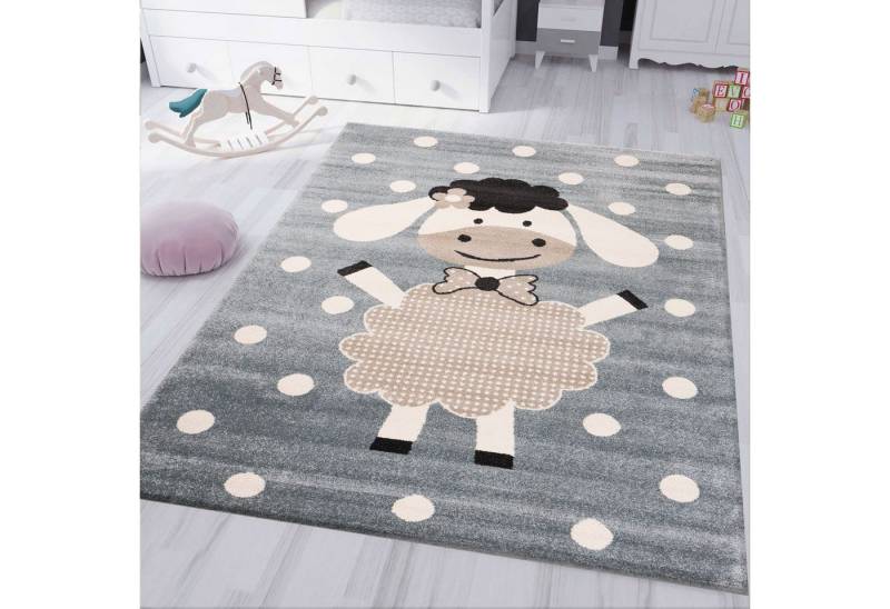 Vimoda Kinderteppich Tiere Design, mit freundlichen Effekt, Rechteckig, Teppich, Kinderzimmer, Babyzimmer, Schlafzimmer, Mädchen, Jung Vimoda Kinderteppich Tiere Design, mit freundlichen Effekt, Rechteckig, Teppich, Kinderzimmer, Babyzimmer, Schlafzimmer, Mädchen, Jung von Vimoda