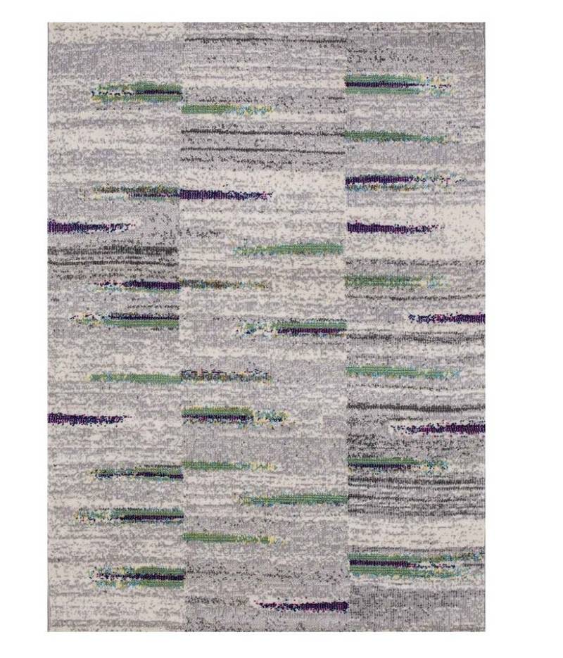 Vimoda Teppich Teppich Wohnzimmer Schlaf Gestreift Muster in Grau & Gelb, Rechteckig, Läufer Klassisch Vimoda Teppich Teppich Wohnzimmer Schlaf Gestreift Muster in Grau & Gelb, Rechteckig, Läufer Klassisch von Vimoda