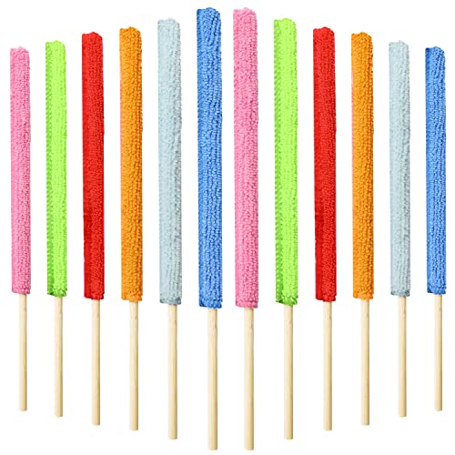 12 Stück Mikrofaser-Staubwedelstäbchen, Mini-Detail-Staubwedel, Fugendüse, Reinigungsbürste für kleine Staubwedelbürste, Staubwedelstäbe für die Reinigung von Zuhause, Lücken, tiefe Tasse (6 Farben) 12 Stück Mikrofaser-Staubwedelstäbchen, Mini-Detail-Staubwedel, Fugendüse, Reinigungsbürste für kleine Staubwedelbürste, Staubwedelstäbe für die Reinigung von Zuhause, Lücken, tiefe Tasse (6 Farben) von Vin Beauty