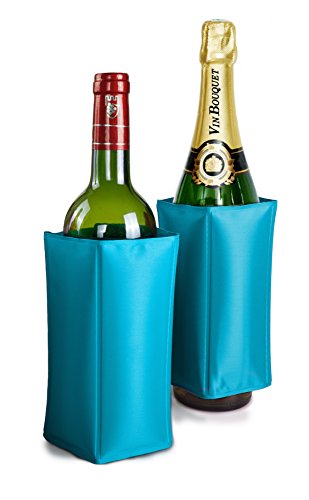 VB VIN BOUQUET FIE 172 Weinkühler Verstellbar mit blauem Gummiband von VB VIN BOUQUET