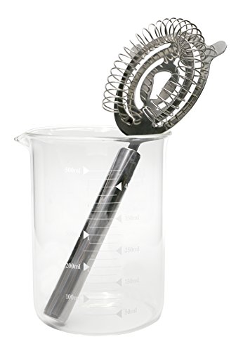 Vin Bouquet FIK 263 Cocktail Mixer, Silber, Edelstahl, 21 x 13 x 9.7 cm, 2 von VB VIN BOUQUET