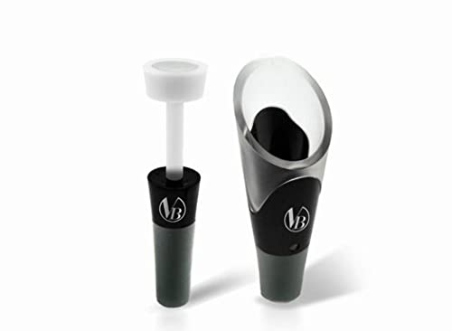 Vin Bouquet FIT 006 - Set Vakuumverschluss und Ausgießer von VB VIN BOUQUET