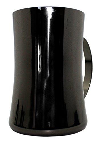Vin Bouquet FIM 207 Krug, Edelstahl, Schwarz, 15 x 2.5 cm, Rostfreier, 15x15x2.5 cm von VB VIN BOUQUET
