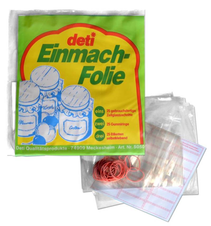 Einmach-Folie von Vina