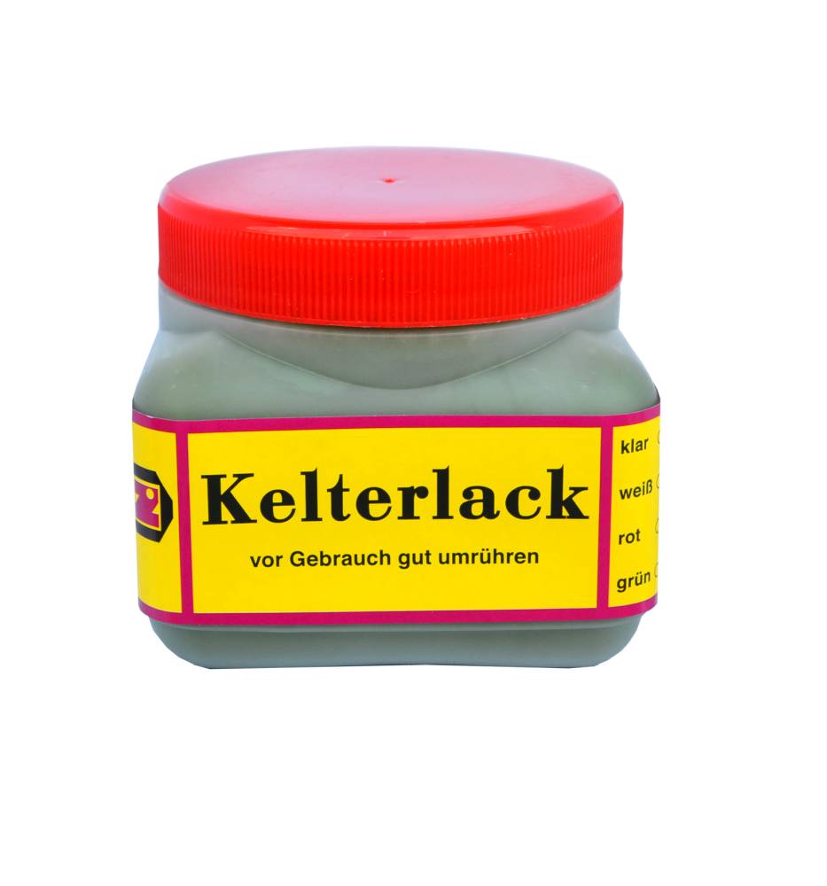 Kelterlack 375 ml grün von Vina