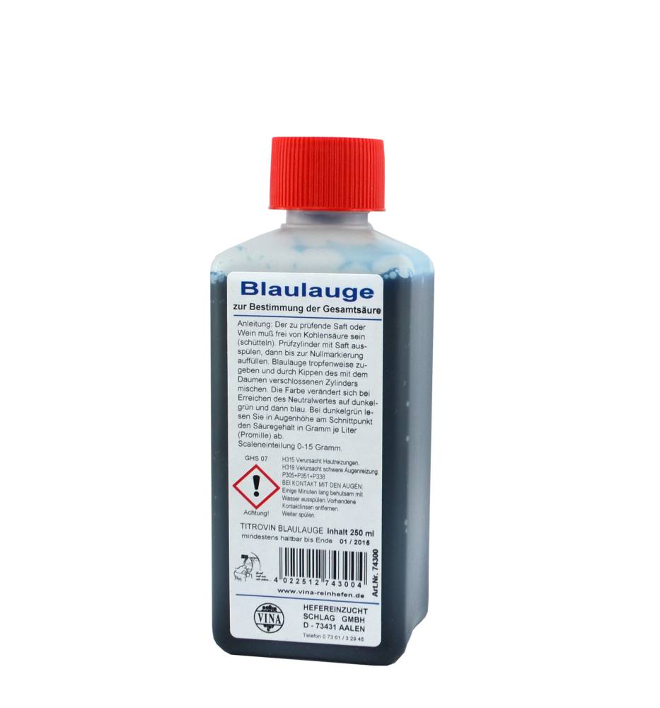 Titrovin Blaulauge 250 ml von Vina