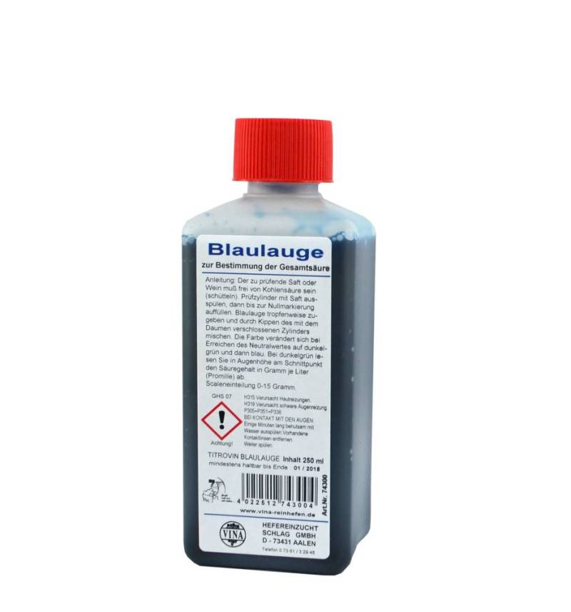 Titrovin Blaulauge 250 ml von Vina