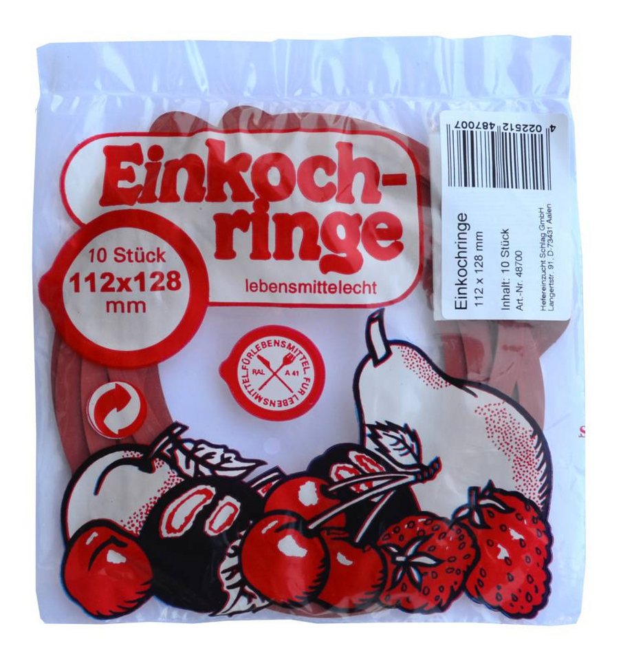 Vina Einkochring Einkochringe 112 x 128 Vina Einkochring Einkochringe 112 x 128 von Vina