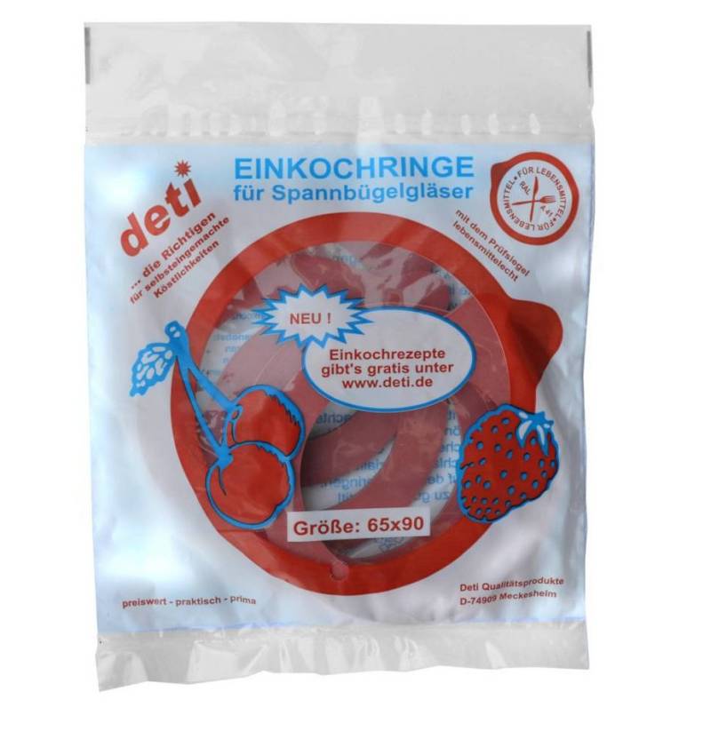 Vina Einkochring Einkochringe 65 x 90 von Vina