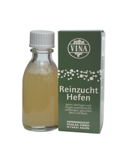 Vina Reinzucht Hefen 28 ml für 100 L ausreichend von Vina