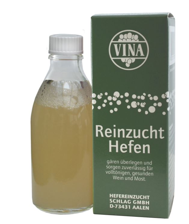 Vina Reinzucht Hefen 47 ml für 300 L ausreichend von Vina
