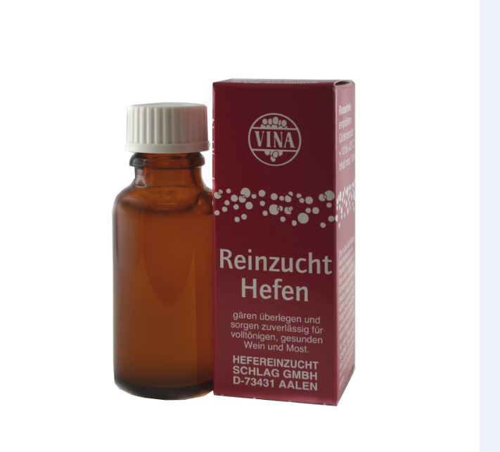 Vina Reinzucht Hefen für 50L / kg von Vina
