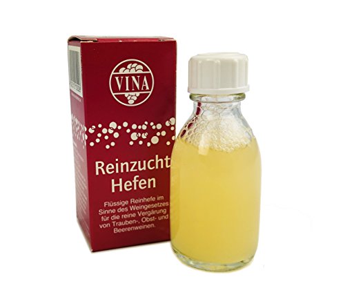 Vina Reinzuchthefe Brennmaische für 100 Liter Saft/Maische von Vina