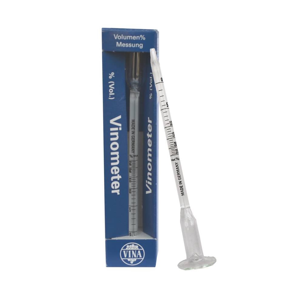 Vinometer 0 - 25 % von Vina