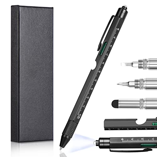 Vinabo Geschenk zum Vatertag, 9 in 1 Stift, Multifunktional, Geschenkideen für Männer und Geburtstag, Geschenk für Männer, lustige technische Gadgets, Geschenke für Vater, Büro-Verbindung Vinabo Geschenk zum Vatertag, 9 in 1 Stift, Multifunktional, Geschenkideen für Männer und Geburtstag, Geschenk für Männer, lustige technische Gadgets, Geschenke für Vater, Büro-Verbindung von Vinabo