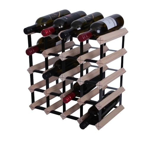 Vinata Savena Weinregal - blank - 20 Flaschen von Vinata