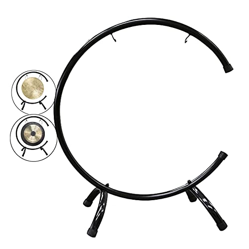 Vinbcorw Gong Rack,C-Rahmen Gong Rahmen,Es ist das perfekte Accessoire für Ihre Gong gibt es Verschiedene Größen für Sie zur Auswahl,80cm von Vinbcorw