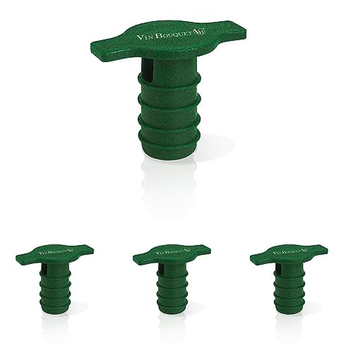 Vinbouquet FIA 032 Taschenausgießer PVC (Packung mit 4) von VB VIN BOUQUET