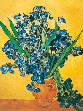 Vincent Van Gogh Poster/Kunstdruck Les iris 60 x 80 cm von Vincent Van Gogh