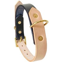 Hundehalsband Aus Leder | Halb Und Halb Schwarz Natur Massive Messing-Hardware Handgefertigt in Manchester Passende Leine Erhältlich Hundehalsband Aus Leder | Halb Und Halb Schwarz Natur Massive Messing-Hardware Handgefertigt in Manchester Passende Leine Erhältlich von VincenzosCollars