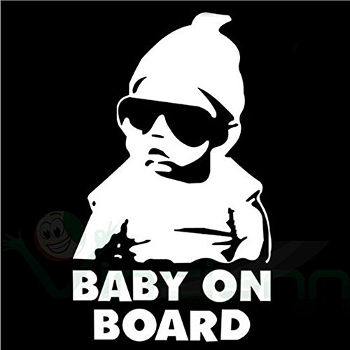 Aufkleber Baby on Board Baby Kind an Bord Auto Tuning WT von Vinciann