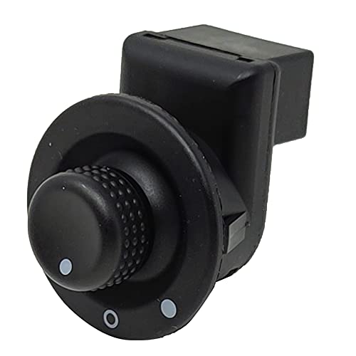 Vinciann Einstellschalter Spiegelring 8 PIN kompatibel mit OEM-Codes 255704649R 7700429992 und 8200214919 und passend für Clio II III kompatibel mit Duster und anderen von Vinciann