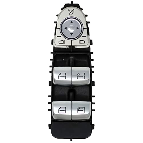 Vinciann Neuer Fensterheber Schalter Fahrerseite kompatibel mit Code A2139055103 passend für E-Klasse W213 von Vinciann