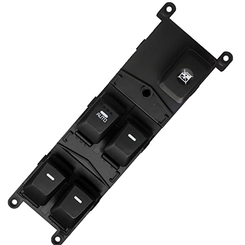 Vinciann Neuer Schalter Taste Fensterheber Fahrerseite kompatibel mit Code 93570-1W130 passend für Rio III 2012-16 von Vinciann