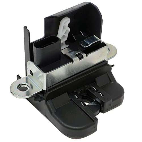 Vinciann Neues Kofferraumschloss für Heckklappe, kompatibel mit Code 5M0827505, geeignet für Golf VII Zweibändige und Vans, kompatibel mit Beetle zwei Volumen und andere von Vinciann