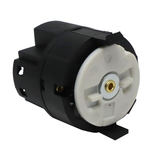 Vinciann Startschalter Zündschloss kompatibel mit Code 603491 passend für Seicento 99-10 kompatibel mit Punto 99-12 passend für Panda 03-12 von Vinciann