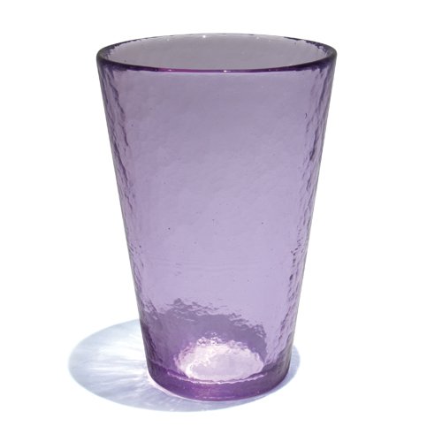 Vinciprova Le Gemme di Venezia Murano Collection Yalos Happy Drink Happy Fruit Wasser ø mm 92 x mm 105 lila Muranoglas Made in Italy von Vinciprova Le Gemme di Venezia