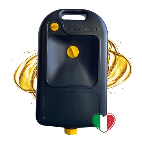 VINDAL Ölwechselkanister 10 L in Schwarz – Ölauffangbehälter mit integriertem Filtereinsatz – robuste Ölwanne aus Kunststoff – ideal für Ölwechsel, Transport und Aufbewahrung – Made in Italy von Vindal