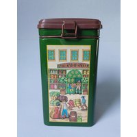 Alte Dose Tchibo Deckel Vorratsdose Retro Vintage Blechdose Kaffeedose von Vindistein