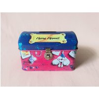 Diddl Spardose Schatztruhe Meine Mäuse Metalldose Blech Dose Deckel Retro Blechdose Leer Diddl Spardose Schatztruhe Meine Mäuse Metalldose Blech Dose Deckel Retro Blechdose Leer von Vindistein