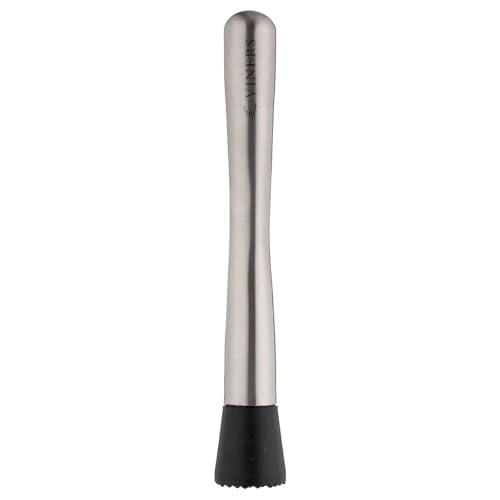Rayware 0302.226 Viners Stößel aus Edelstahl, rostfrei, Schwarz von Viners
