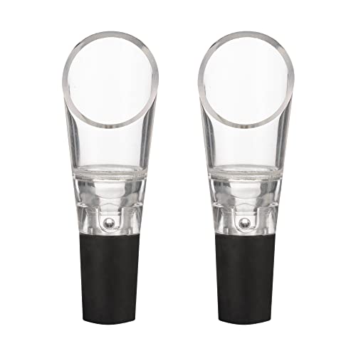Viners Barware Set mit 2 Weinbelüftern Geschenkset von Viners