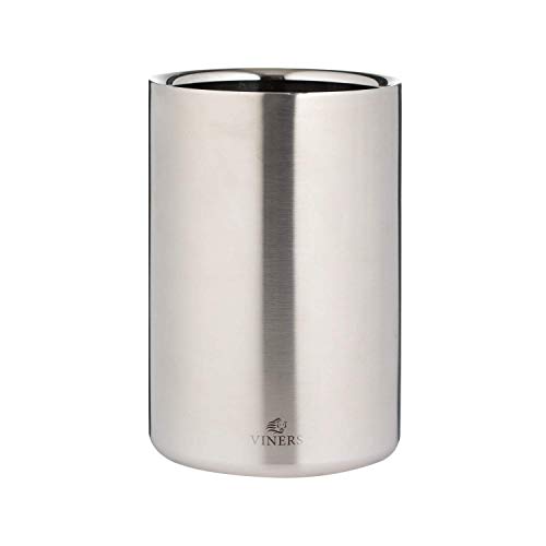 Viners Weinkühler Doppelwanding Silber, 1,3L von Viners
