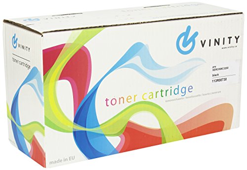 Vinity 5102071026 Kompatible Toner für Xerox WC3200 Entschädigung für 113R00730, 3000 Seiten, schwarz von Vinity